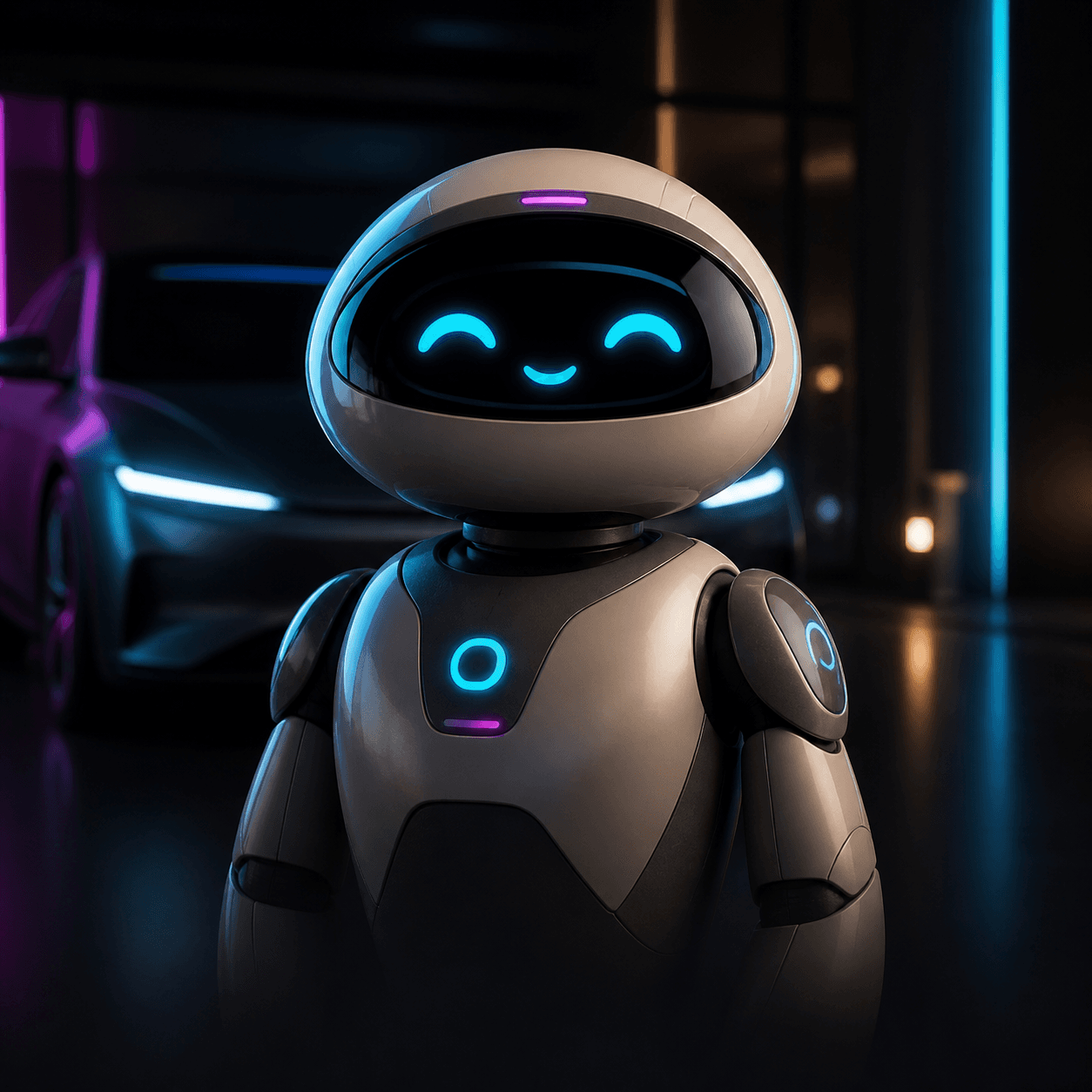 Mike, el robot y compañero digital de la familia